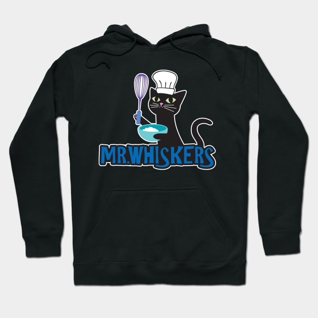 Mr. Whiskers Hoodie by Monkopotamus